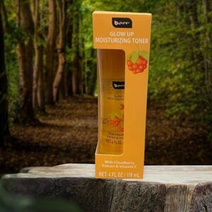 b.pure Glow Up Moisturizing Toner with Cloudberry Extract & Vitamin C 4 fl oz